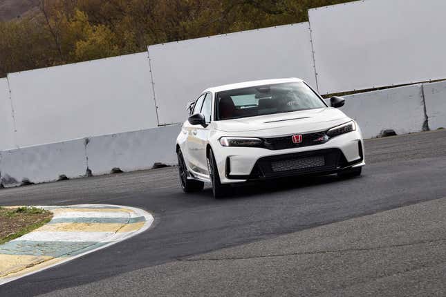 Image for article titled The New 2023 Honda Civic Type R From Every Angle