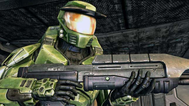 Master Chief in Halo Infinite