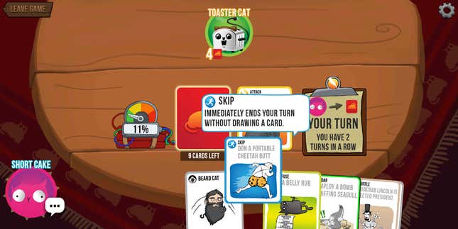 The next game from Exploding Kittens studio combines wordplay with
