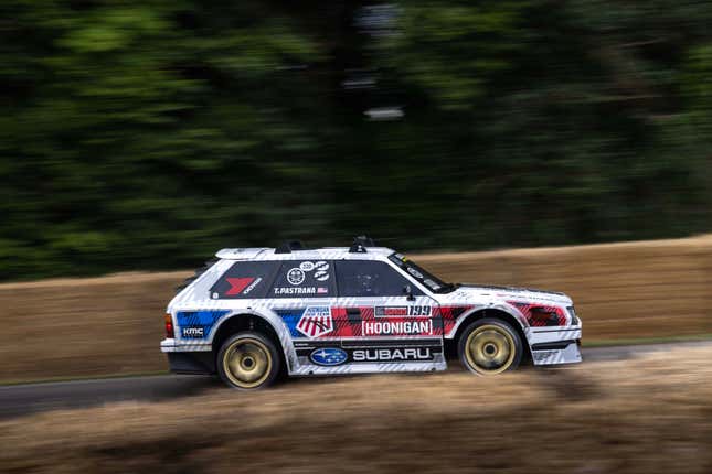 Einige Fotos vom Goodwood Festival Of Speed   2024