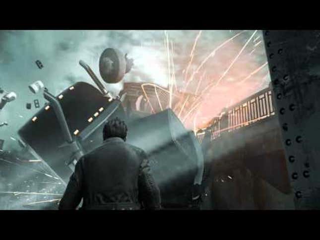The First Real Look at <em>Quantum Break</em>