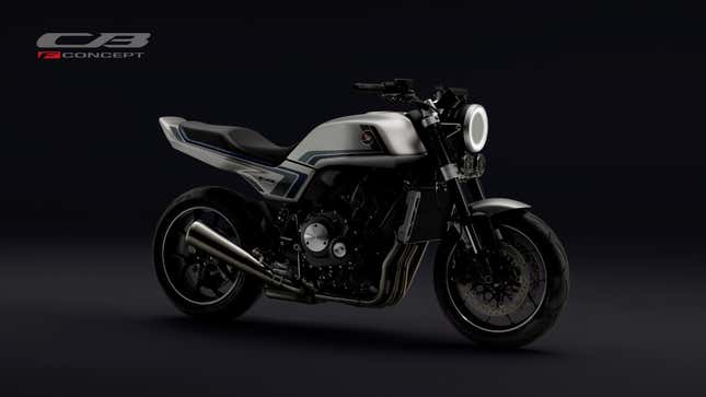 Image for article titled The Honda CB-F Concept Makes Me Realize I&#39;ve Almost Become My Dad