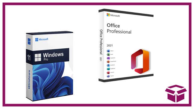Microsoft Windows 11 Pro Deal — Lifetime License