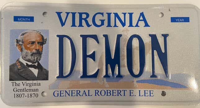 Image for article titled These Are The Dumbest License Plate Designs In Your State