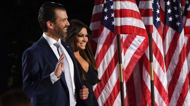 A Journey Into the Paranoid, Fantastical, Fantastically Boring Mind of Donald Trump Jr.