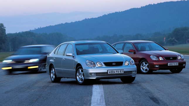 Early Second-Gen Lexus GS Group