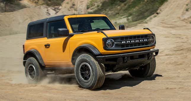 The 2021 Ford Bronco: First Ride