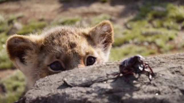 Image for article titled I’m Now Suddenly on Board With The Lion King Remake