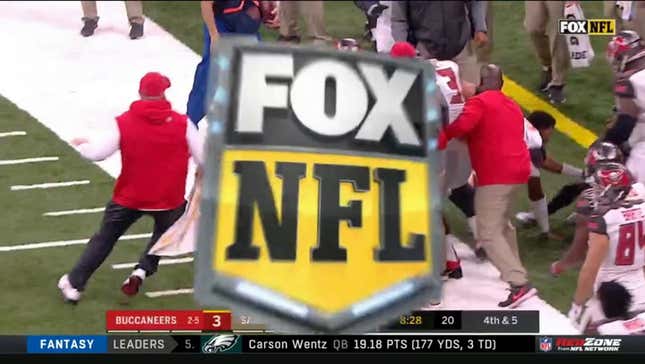 Mike Evans Lays Out Marshon Lattimore With Cheap Shot To The Back