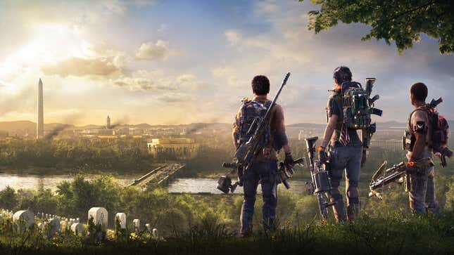 Image for article titled The Division 2 Will Get More Updates, Announce Seemingly Surprised Developers