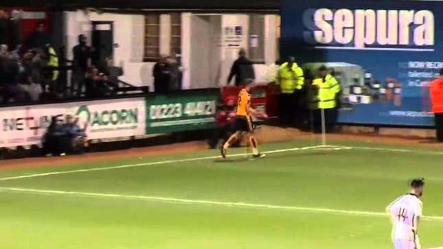 Butt Goal