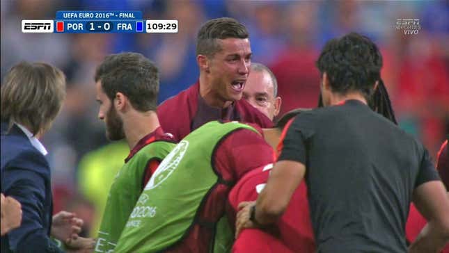 Portugal Break Euro 2016 Final Deadlock In 109th Minute