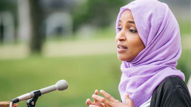 We stan this queen. The one and only: Rep. Ilhan Omar.
