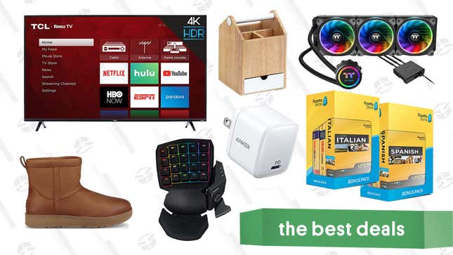 Image for article titled Tuesday&#39;s Best Deals: Intel Gamer Deals, Menlo Club, UGG Boots, and More