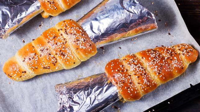 Make Bread Cones, a Perfect Portable Container for Your Favorite Fillings