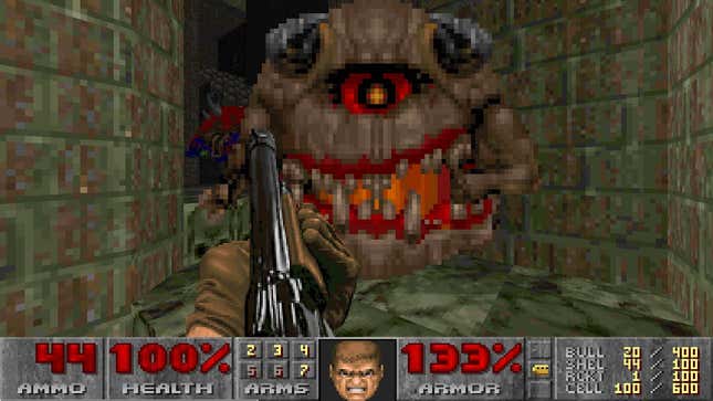 A <i>Doom II </i>Secret From 1994 Has Been Unlocked