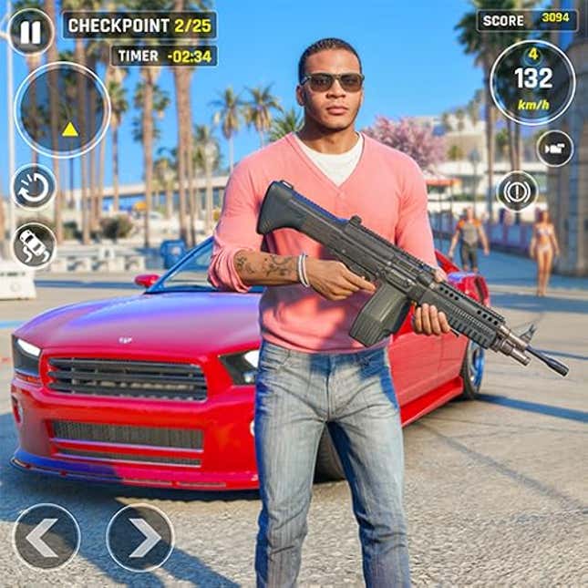 Image for article titled Gangster Games 2025, Now 43% Off