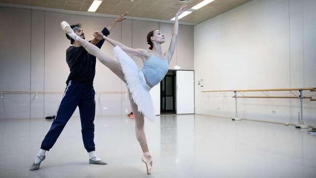 Olga Smirnova formerly of the Bolshoi Ballet.