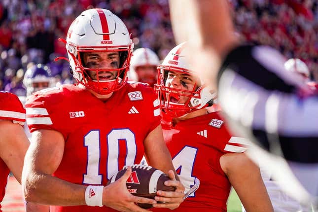 Nebraska Cornhusker football hosts Northwestern Wildcats, Sports