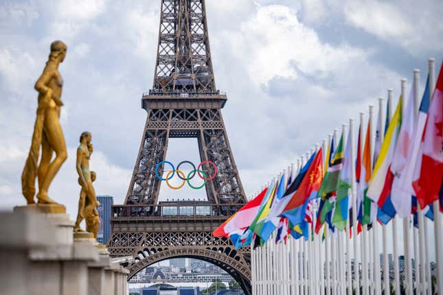 Paris is hosting the 2024 Olympics from July 26 - August 11. 