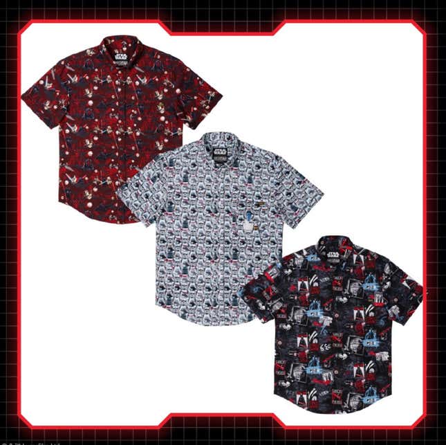 Image for article titled The Dark Side Is Strong With Star Wars&#39; New May 4 Merch