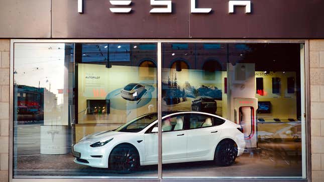 Pretty soon, your new Tesla could lack ultrasonic sensors, according to a new report.