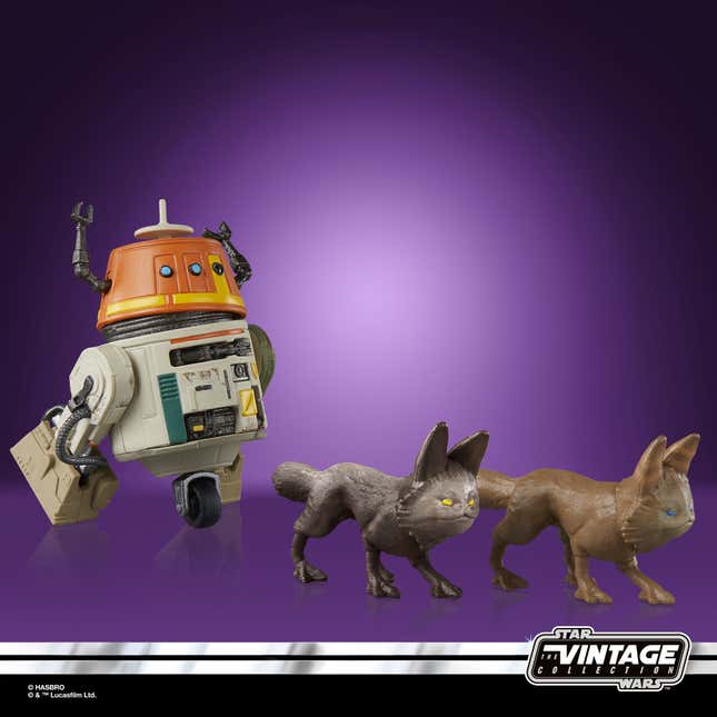 Image for article titled Hasbro's New Star Wars Toy Reveals Include One Very Rollable Droid