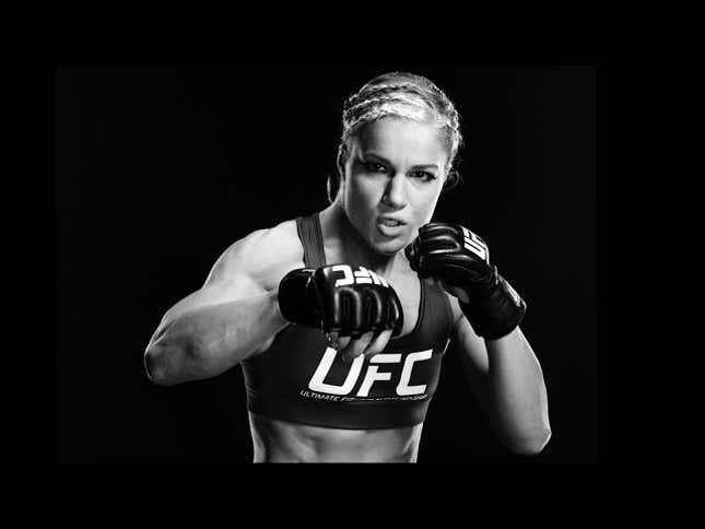 MMA Star Says <i>Mortal Kombat</i> Likeness "Cannot Be A Coincidence"