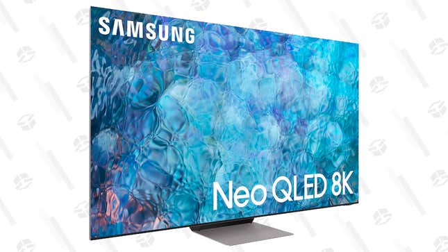 Samsung 65&quot; QLED 8K TV | $3,300 | Samsung