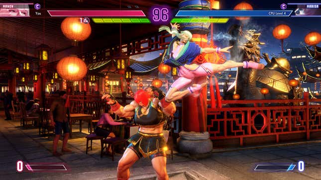 Shin Akuma in Street Fighter 5's ranked mode? A hacker has been