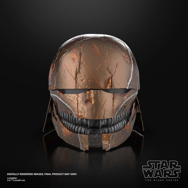 Image for article titled You&#39;ll Have to Wait for The Acolyte&#39;s Sick-Ass Villain Helmet to Become a Sick-Ass Toy