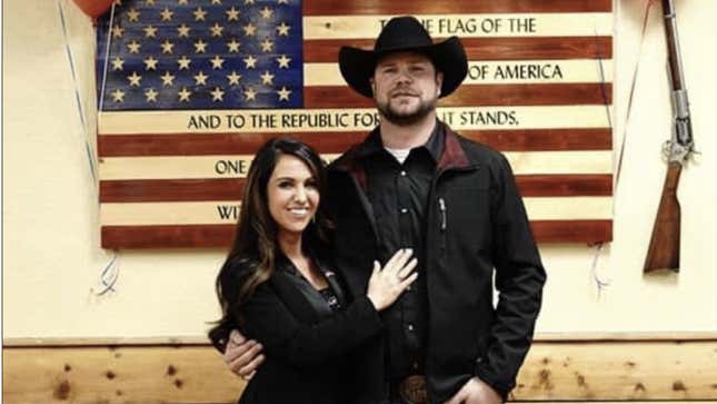 Image for article titled Lauren Boebert's Neighbors Called 911 on Her 'Drunk' Husband for Running Over Their Mailbox, Making Threats