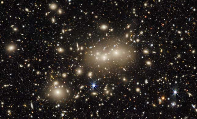 Over a Billion Galaxies Shine in New Sky Map