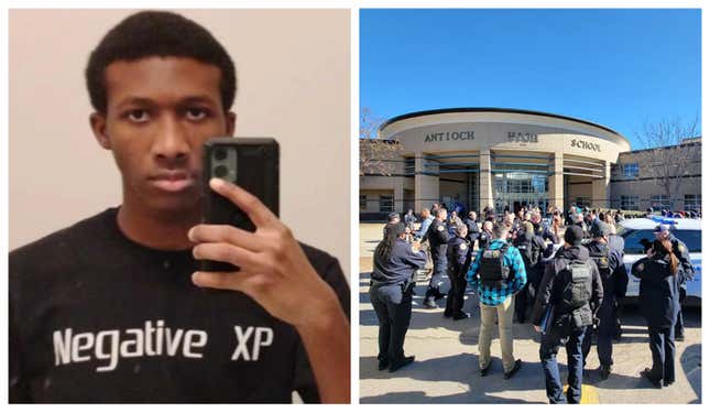 17-year-old Solomon Henderson killed one Antioch High School student and injured another before shooting and killing himself.