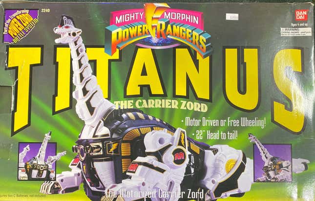 Image for article titled The Toys We Always Wanted But Never Could Have