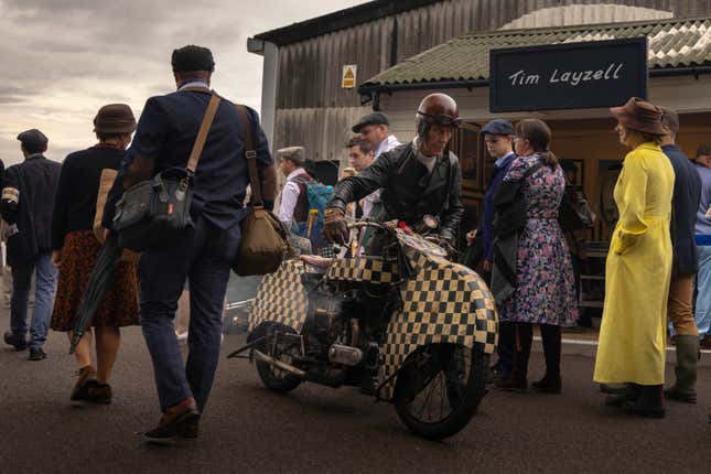 Photos from the 2024 Goodwood Revival