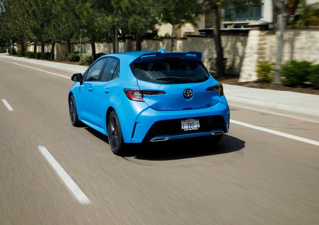 2021 Toyota Corolla hatchback