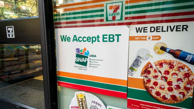 EBT Card Online: Can you use it on ?
