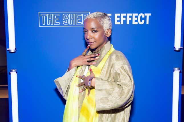 Kara Young attends ‘The Effect’ opening night at The Shed on March 13, 2024 in New York City.