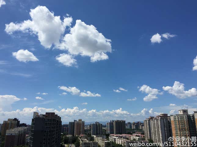 Goodbye “parade Blue”—air Pollution In Beijing Is Back To The Unhealthy Levels Feared By Residents 2450