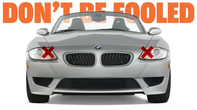 Image for article titled Many BMWs Have Fake Headlights And I&#39;m Calling Them Out
