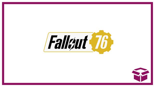 The Inventory徽标旁边的Fallout 76徽标