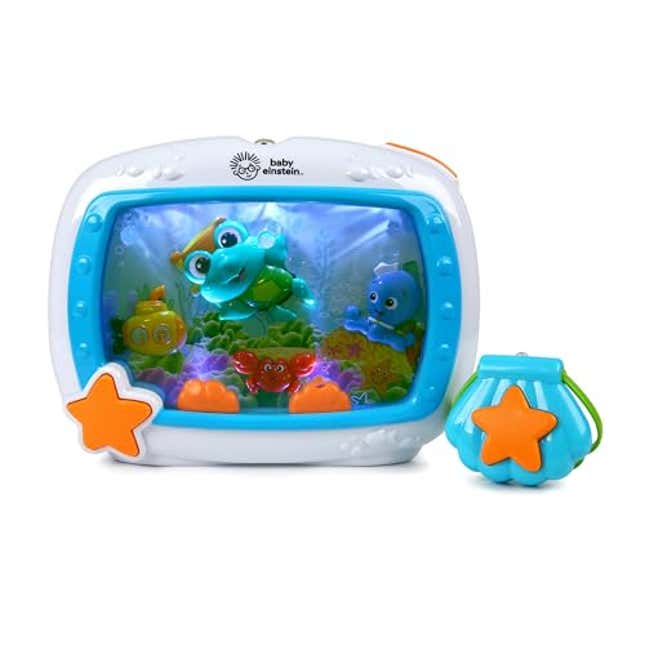 Baby Einstein Sea Dreams Soother: Musical Crib Toy and Sound Machine – Now 15% Discount