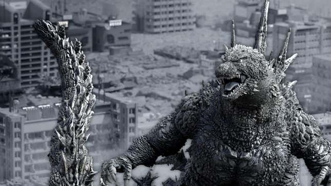 Image for article titled Super7's Awesome Godzilla Minus One Figure Is Getting a Black and White Version, Too