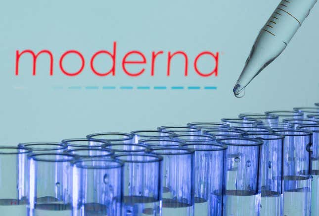 Moderna logo 