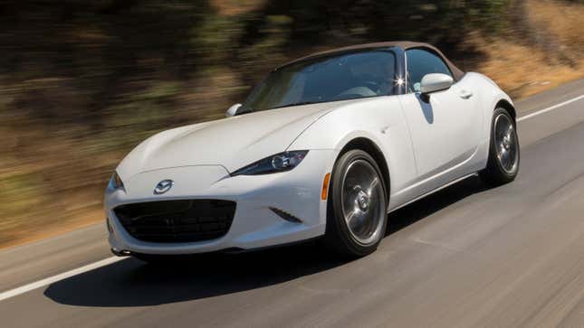 Consumer Reports Says Miata Owners Hate Getting In And Out Of Their Cars,  And Ugh, They Probably Have A Point