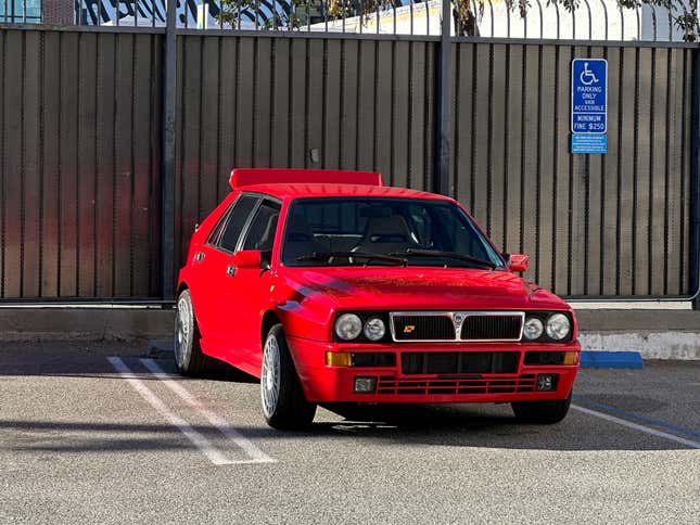 Image for article titled Macchinissima Italian Car Show Brought The Weird And Wonderful To Downtown Los Angeles