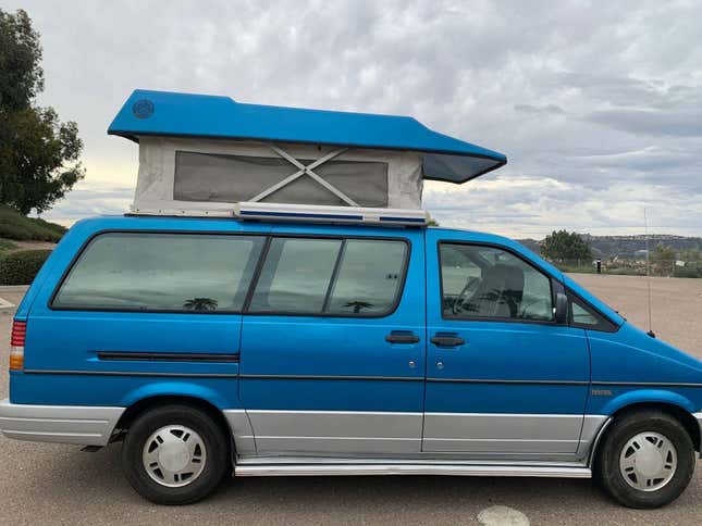 Image for article titled At $16,500, Would You Call This 1995 Ford Aerostar 4X4 Camper Home?