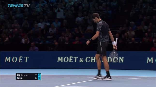Novak Djokovic Was Finally Imperfect And The Kid Won