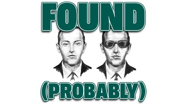 Image for article titled The FBI May Finally Know D.B. Cooper&#39;s Identity